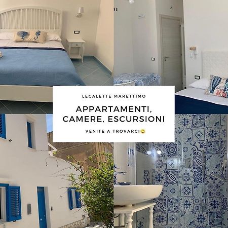 Le Calette Marettimo Hotel Bagian luar foto