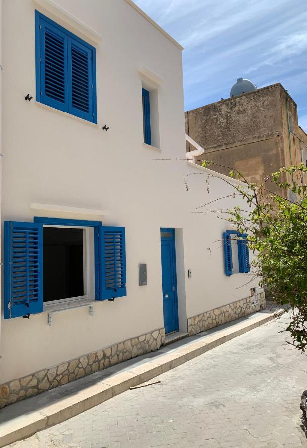 Le Calette Marettimo Hotel Bagian luar foto