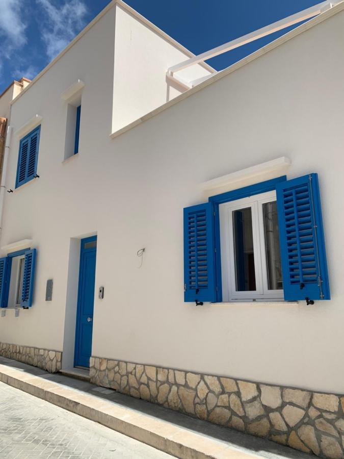 Le Calette Marettimo Hotel Bagian luar foto