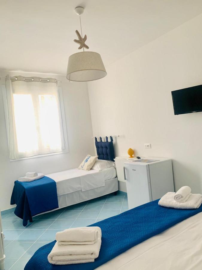 Le Calette Marettimo Hotel Bagian luar foto