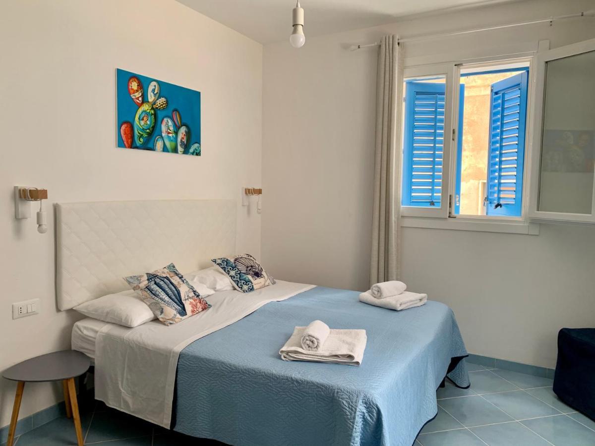 Le Calette Marettimo Hotel Bagian luar foto
