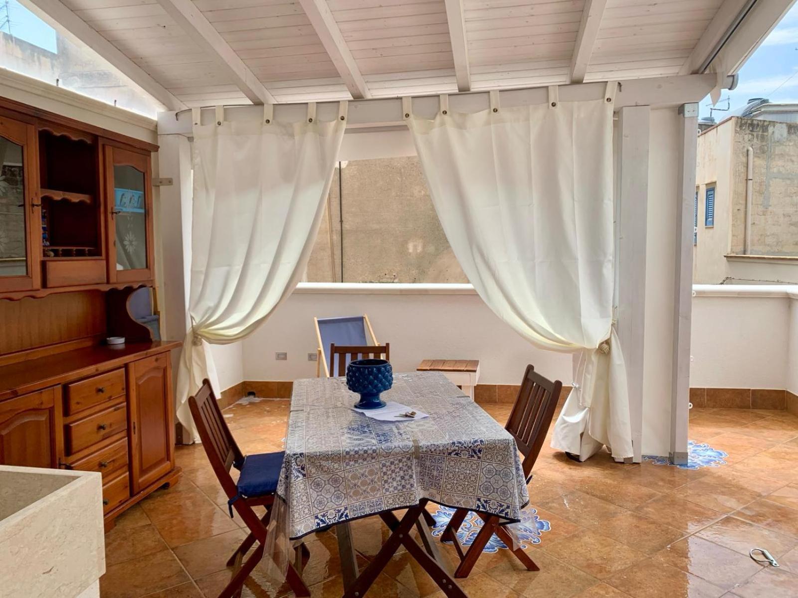 Le Calette Marettimo Hotel Bagian luar foto